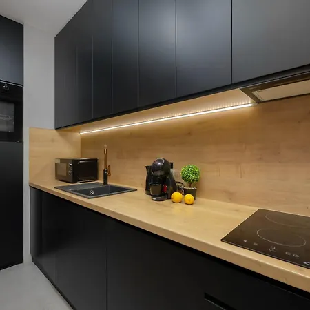 Klimatyczny Z Parkingiem Przy Manufakturze W Lodzi By Renters Apartman